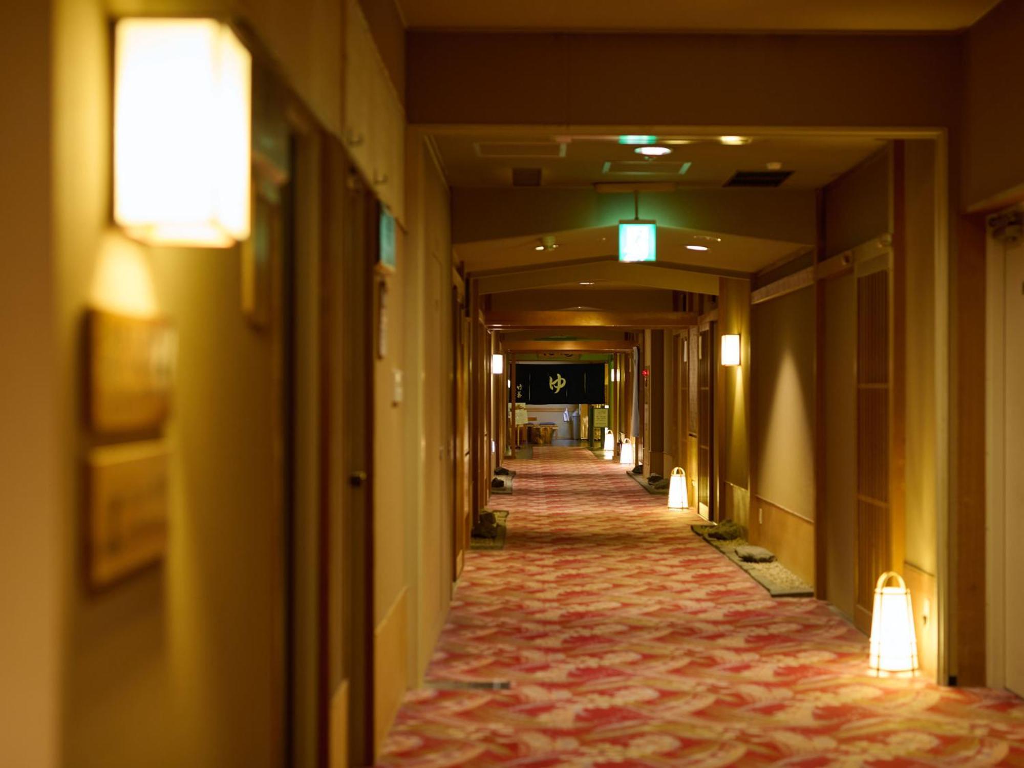 Tabist Chikuba Shinyotei Hakodate Yunokawaonsen Exterior foto